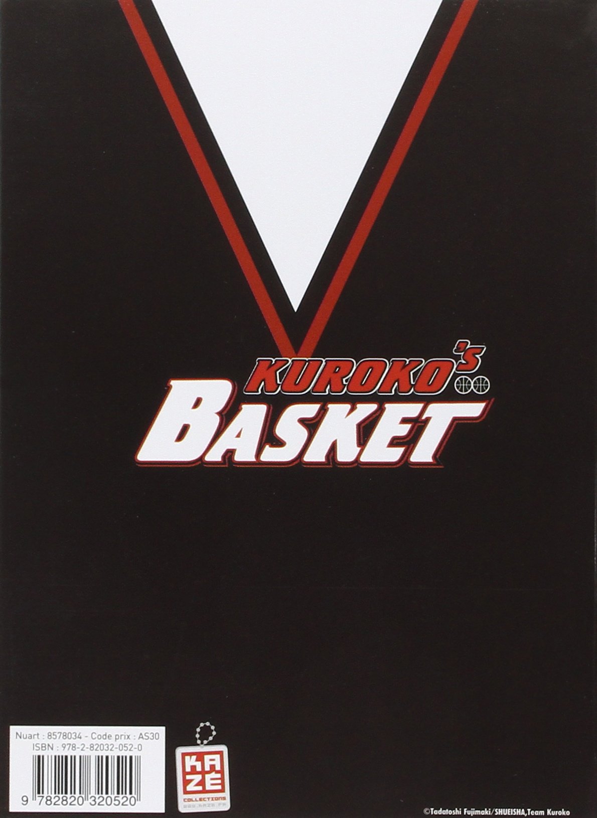Kuroko's Basket - Agenda scolaire 2015/2016