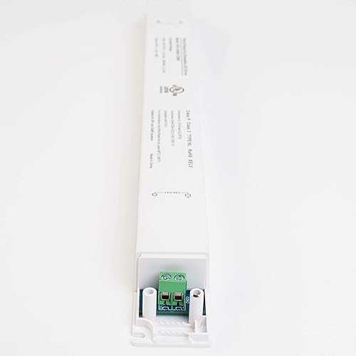 Miniatura 7 de Controlador regulable Triac de 24 V con certificación UL, fuente de alimentación de voltaje constante para control de luz LED por regulador de pared