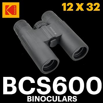 Kodak Binocular 12x32mm Dürbün - Siyah