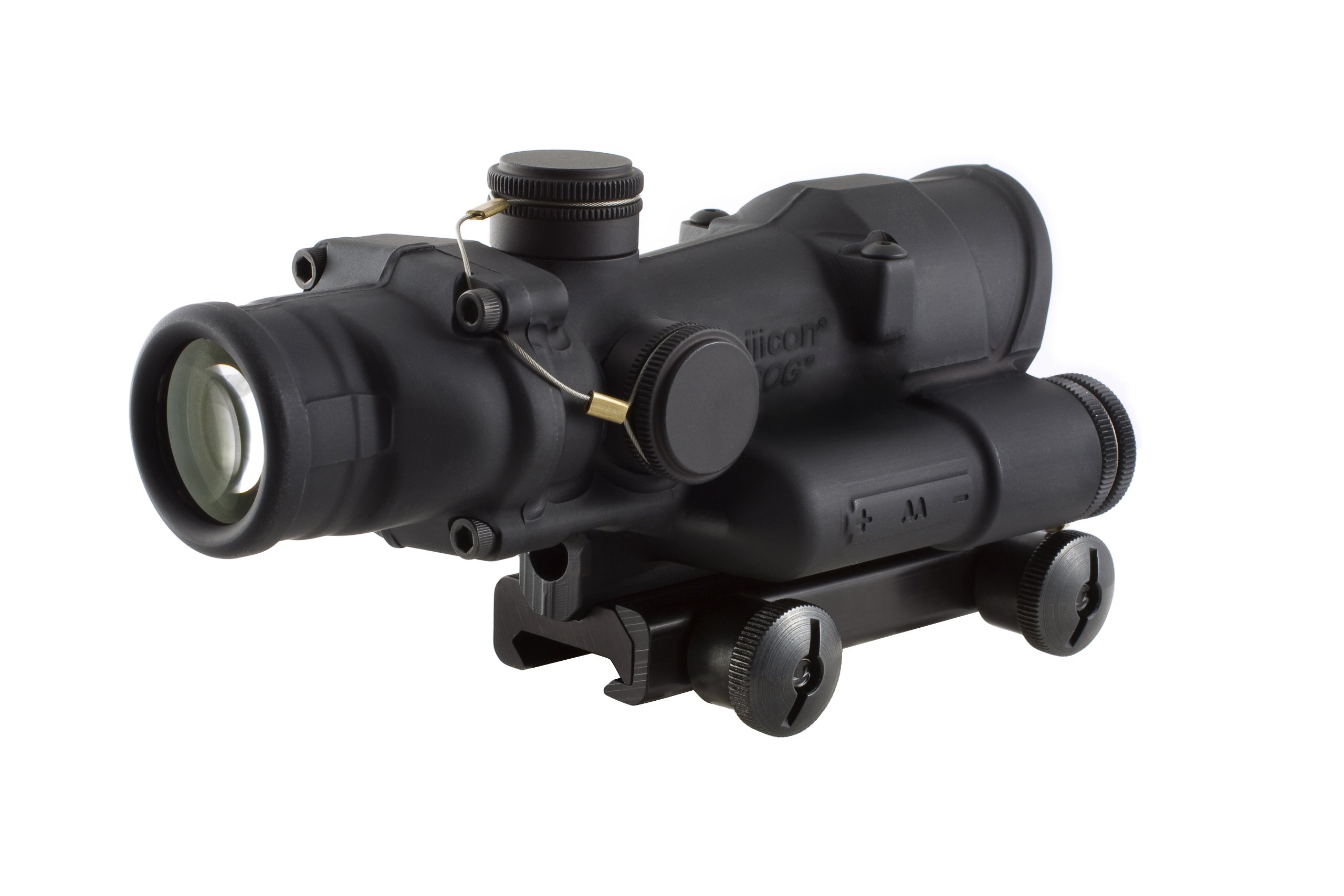 Amazon.com : Trijicon 4X 32 ACOG Green LED .223 Crosshair