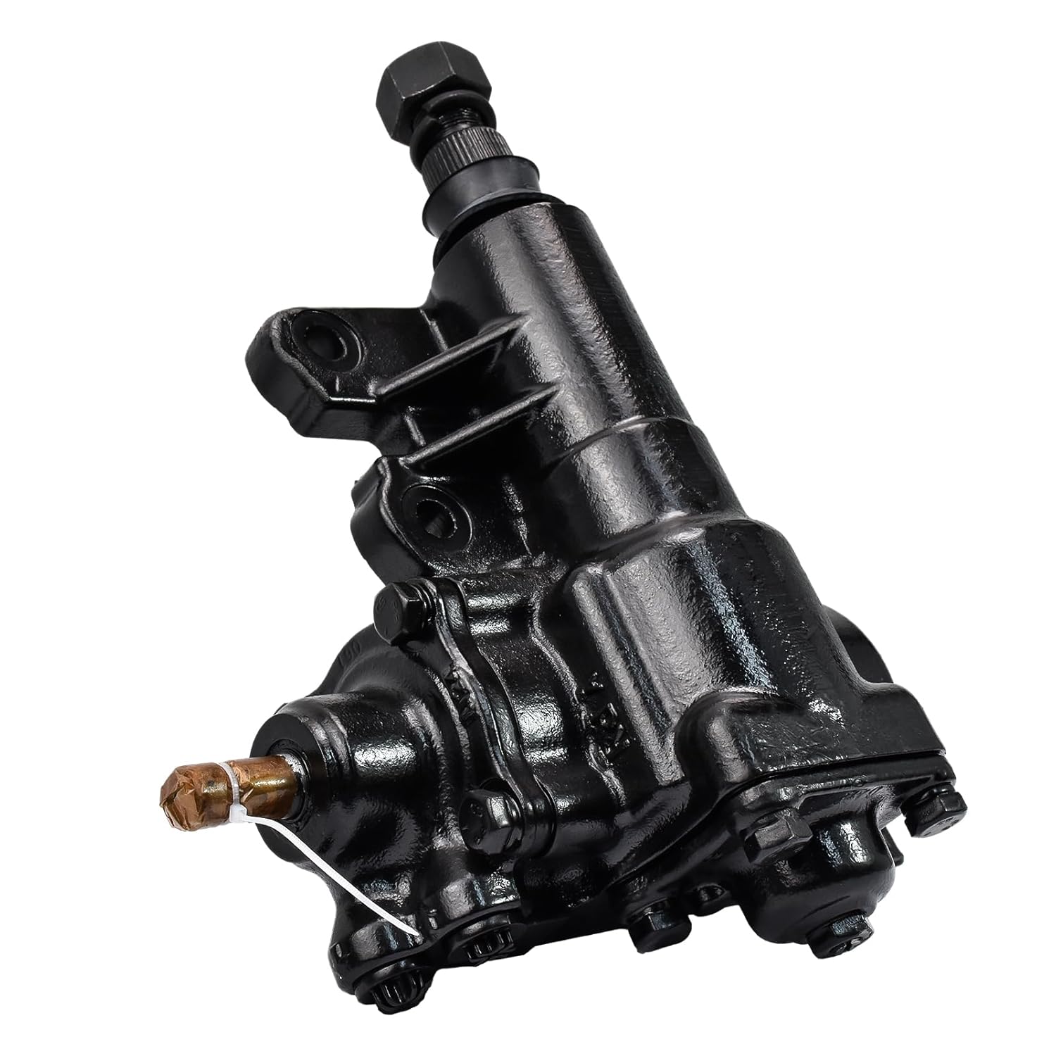 Hex Autoparts Power Steering Gearbox 4411035070 Compatible with Toyota 4Runner 1989-1991 Pickup RWD 1985-1988 4WD 1989-1991, Power Steering Gear Box for 1990 Toyota Pickup 27-8473