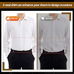 TORMEN Chemise élastique Ceinture de séjour, Chemise Stay Ceintures Porte-shirt Tucker, Bande élastique réglable Non-Show, Ceintre antidérapant pour chemises cousues - Entreprises & Utilisation occasionnelle pour les hommes (noir)=Ceintures réglables élastiques, clip antidérapant