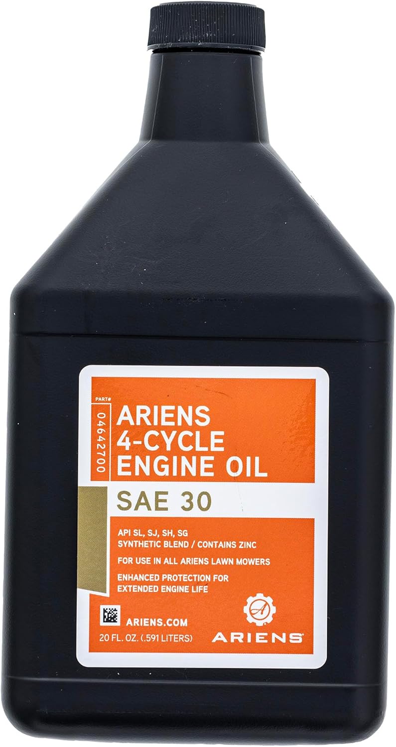 Ariens Genuine 4-Cycle SAE 30 Engine Oil 20 oz Bottle OEM 04642700 product image