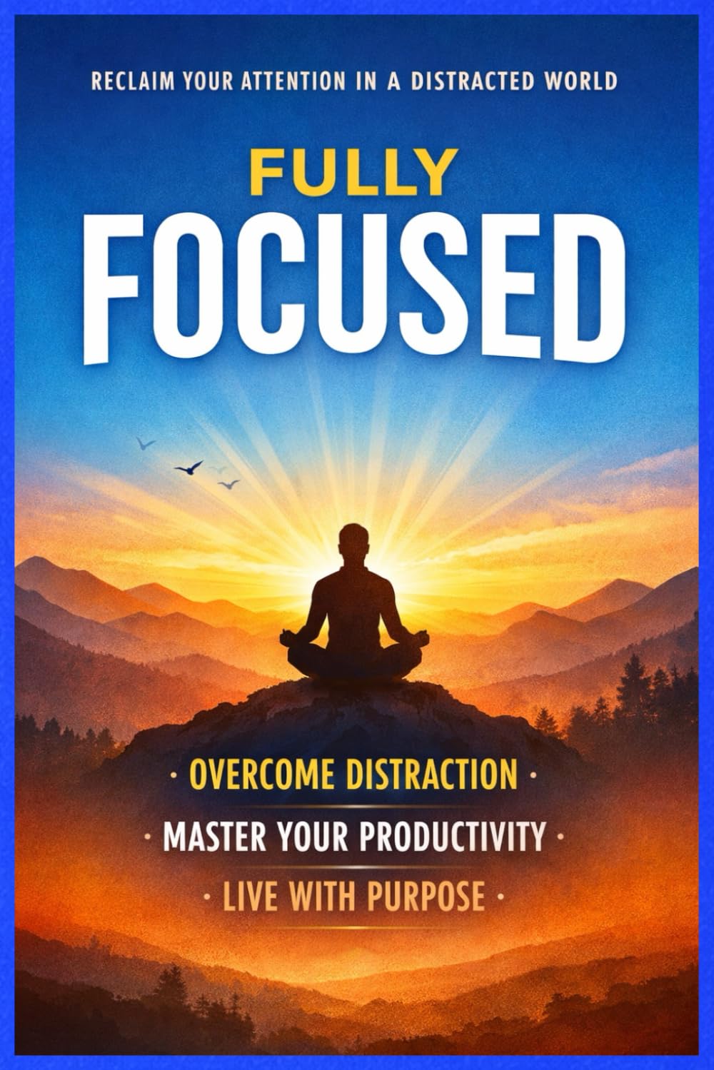 Fix Your Focus: Strategies to Beat Digital Overwhelm, Crush Procrastination and Reclaim Your Mental Energy in a Distracted World