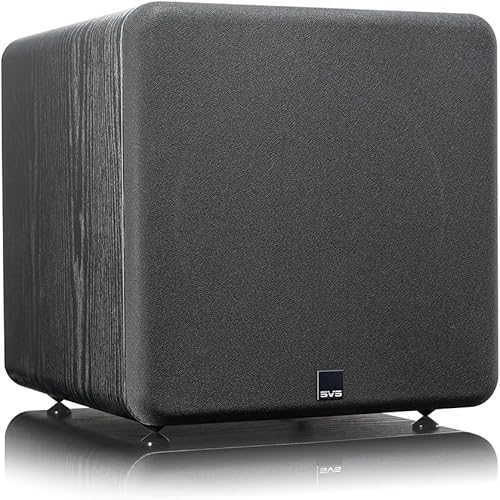 Miniatura 2 de SVS SB-2000 Pro - Subwoofer sellado de 12 pulgadas controlado por DSP (ceniza negra)