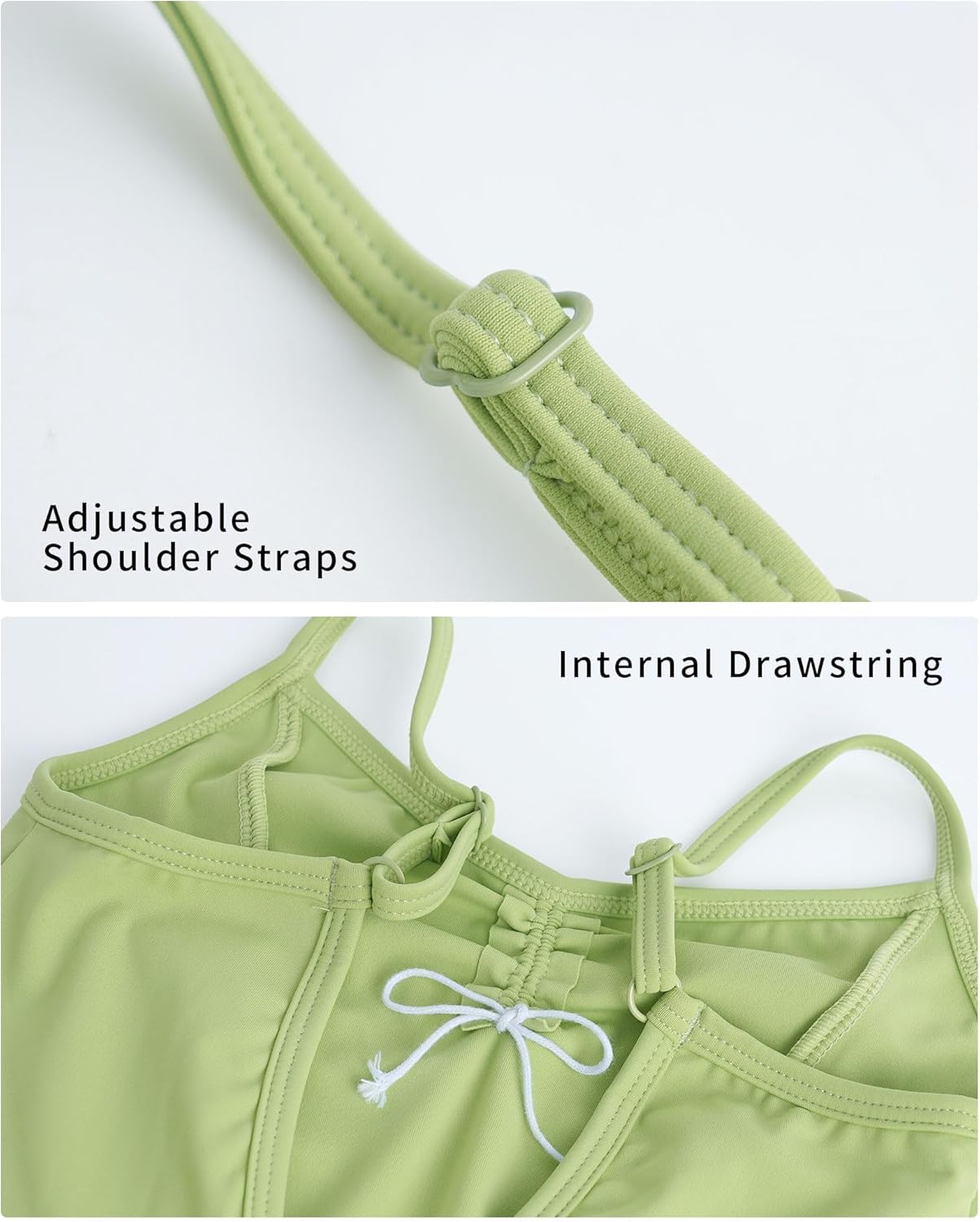 Daydance Girls Ballet Leotard, Camisole Girls Dance Leotard with Adjustable Straps for Ballet, Gymnastics - Image 4