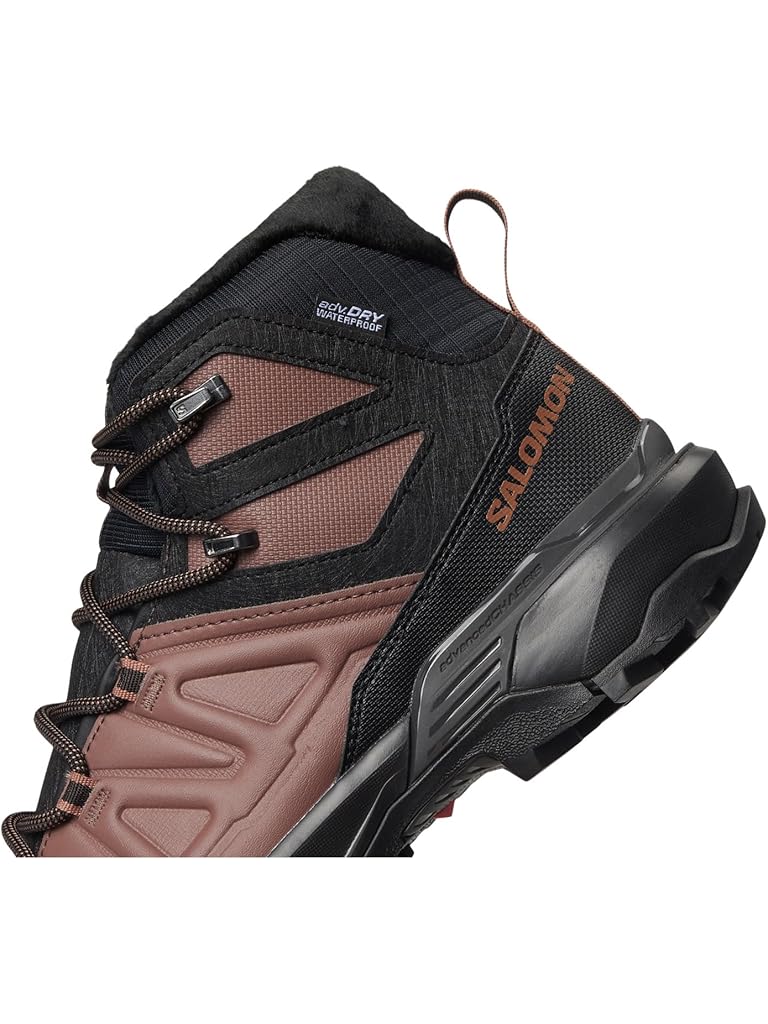 Black Salomon X Ultra Snowpilot