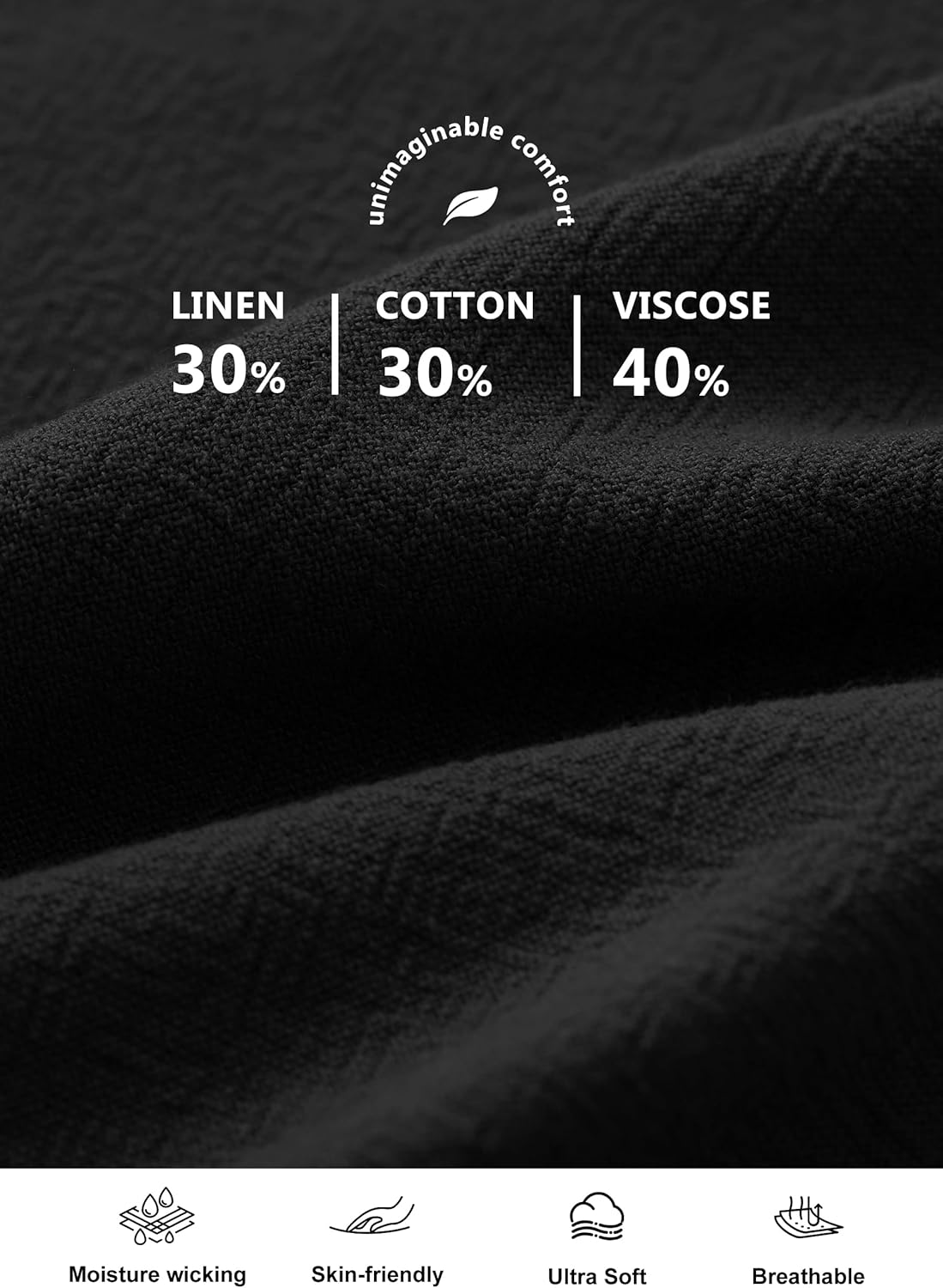 Libin Women Linen Pants Wide Leg Side Slit Ankle Pants High Waist Drawstring Casual Palazzo Loose Beach Pant Cropped Trousers - Image 5