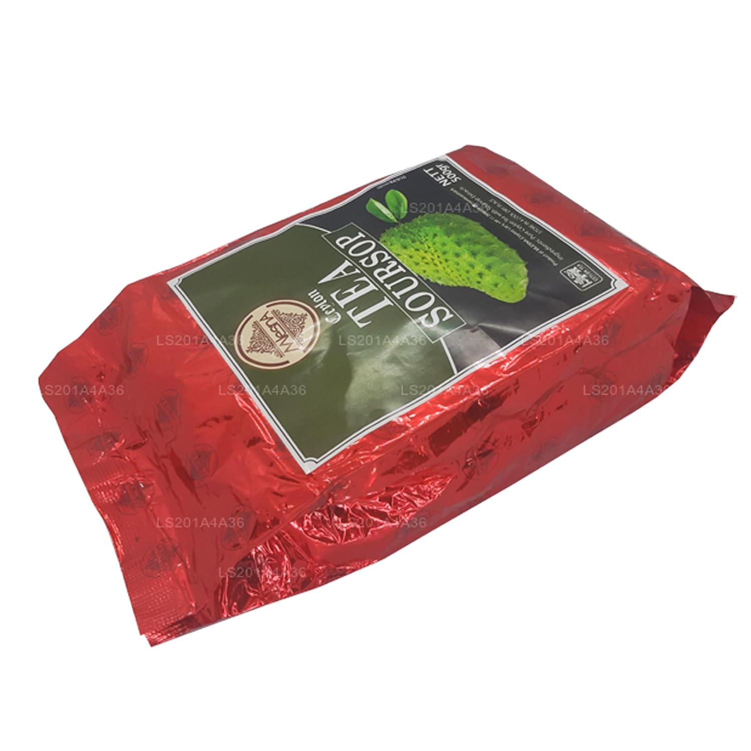 Mlesna pure Ceylon tea - Natural flavored Soursop black tea 500g (17.63oz)
