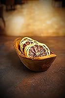 Vista 20 de Barrel Roll Bar Essentials Rodajas de lima seca cultivadas en Estados Unidos para cócteles 4 onzas de limas deshidratadas grandes Guarnición