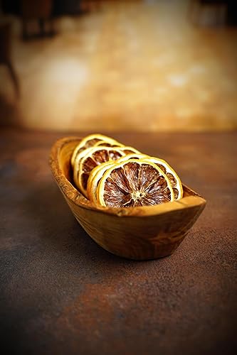 Miniatura 4 de Barrel Roll Bar Essentials Rodajas de limón seco cultivadas en Estados Unidos para cócteles  4 onzas de limones grandes deshidratados  Guarnición de