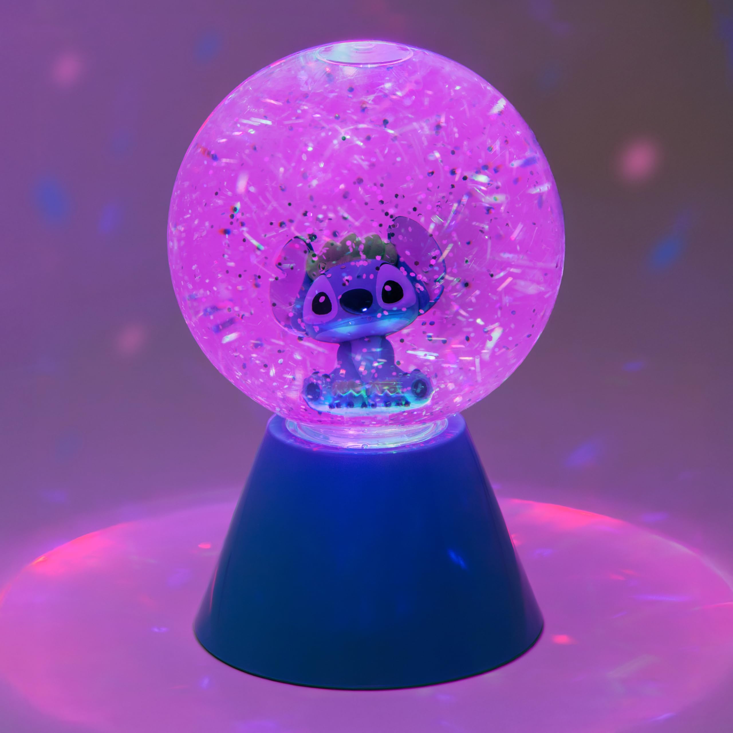 Amazon.co.jp: Paladone ディズニー リロ&スティッチ LED グリッター