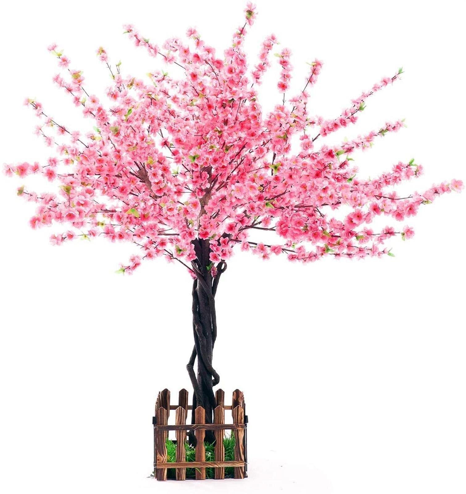 Buy PFTHDE BCXGS Artificial Peach Blossom Trees Artificial Cherry
