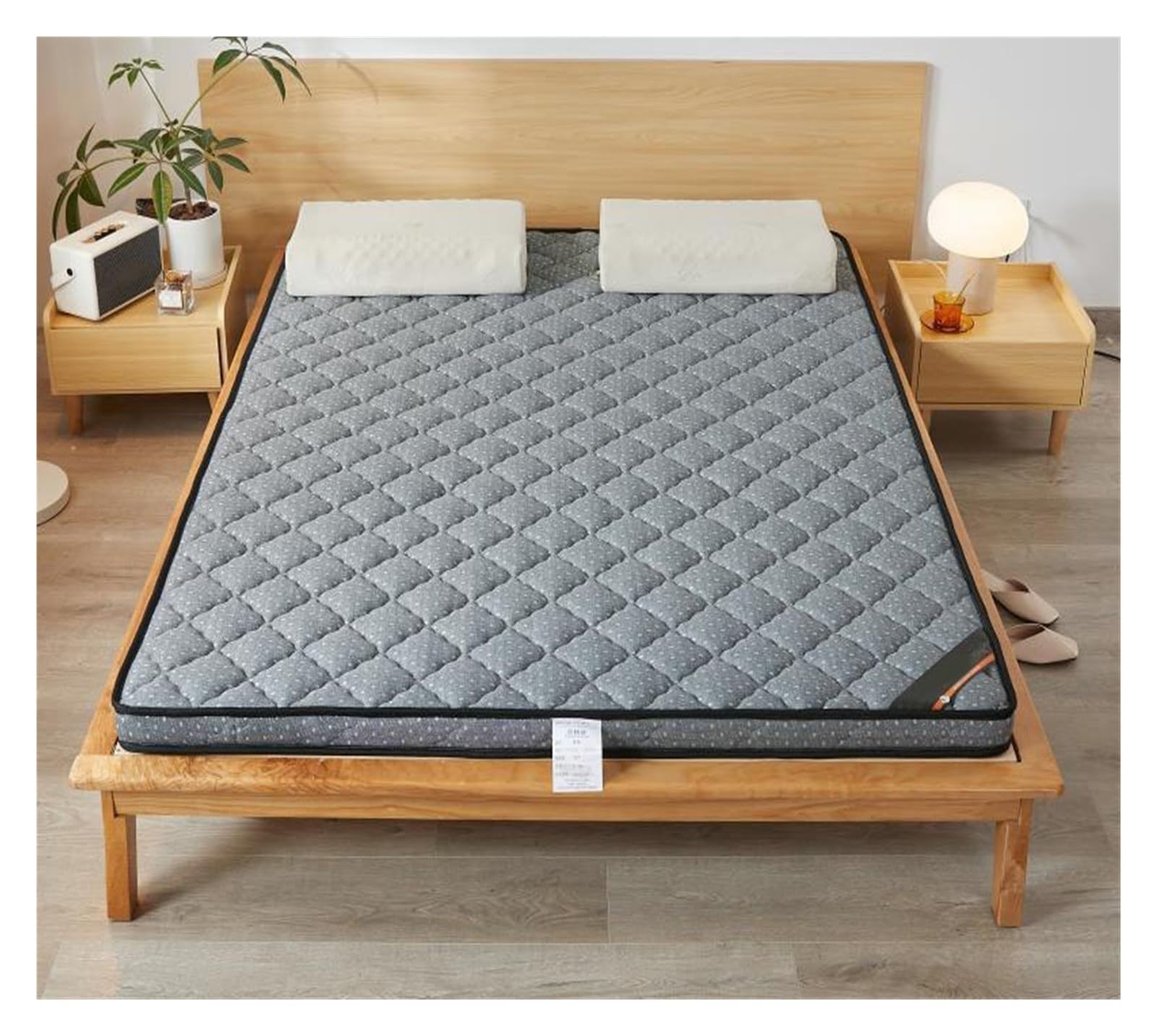 マットレスパッド 150*200cm ファミリー ラテックス ポリエステル｜寝具