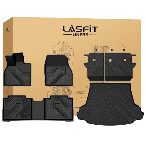 LASFIT Floor Mats for 2026–2027 Subaru Trailseeker — Amazon product photo