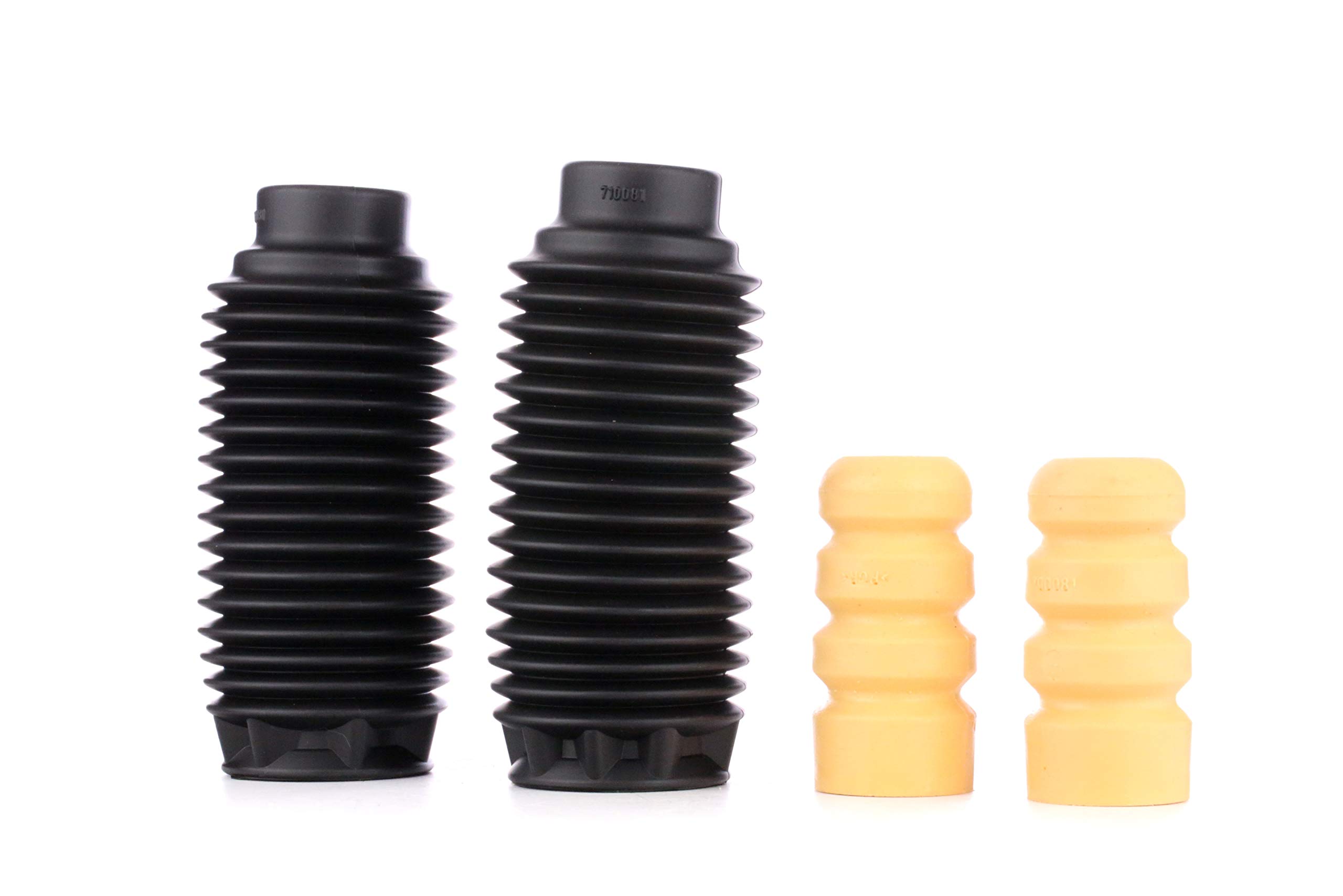 RIDEX Kit Protection Amortisseur Avant - Soufflet + Butée - Compatible Fiat Punto, Lancia Ypsilon