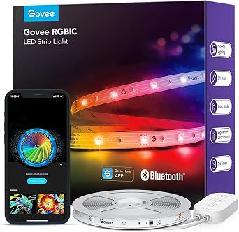 Govee LED Strip Light 5m, RGBIC Smart LED Strip Lights [Energy Class G]
