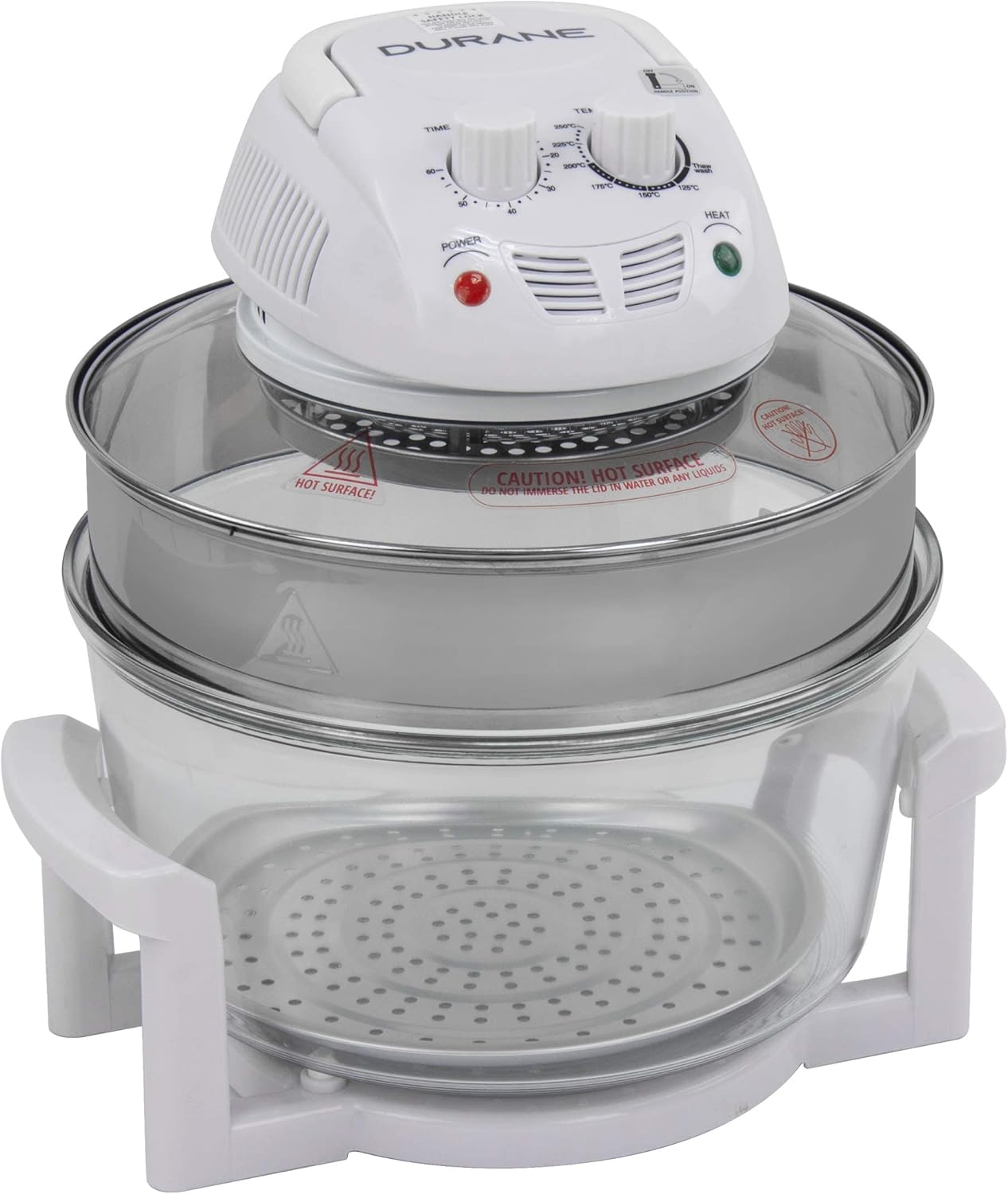 Durane Halogen Oven 12-17L 1400W Convection Togo Ubuy