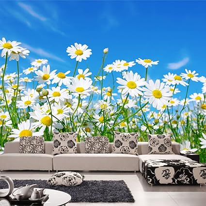 Amazon 壁紙3d風景カスタム美しい花写真壁画壁紙リビングルーム環境に優しい3d家の装飾 430cmx300cm 169 3x118 1inch 壁紙