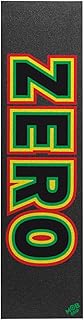 Mob X Zero Grip Tape Rasta Bold Skateboard Griptape