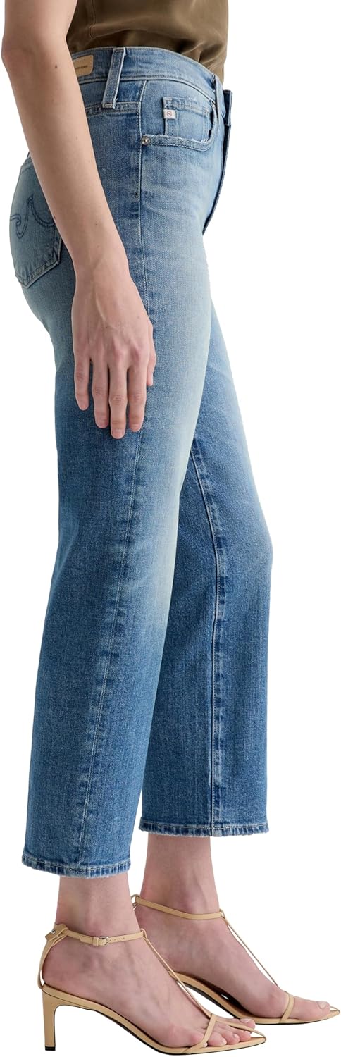 Women's Brinley Mid Rise Straight Crop, 13 Years Palermo, 26 - Image 6