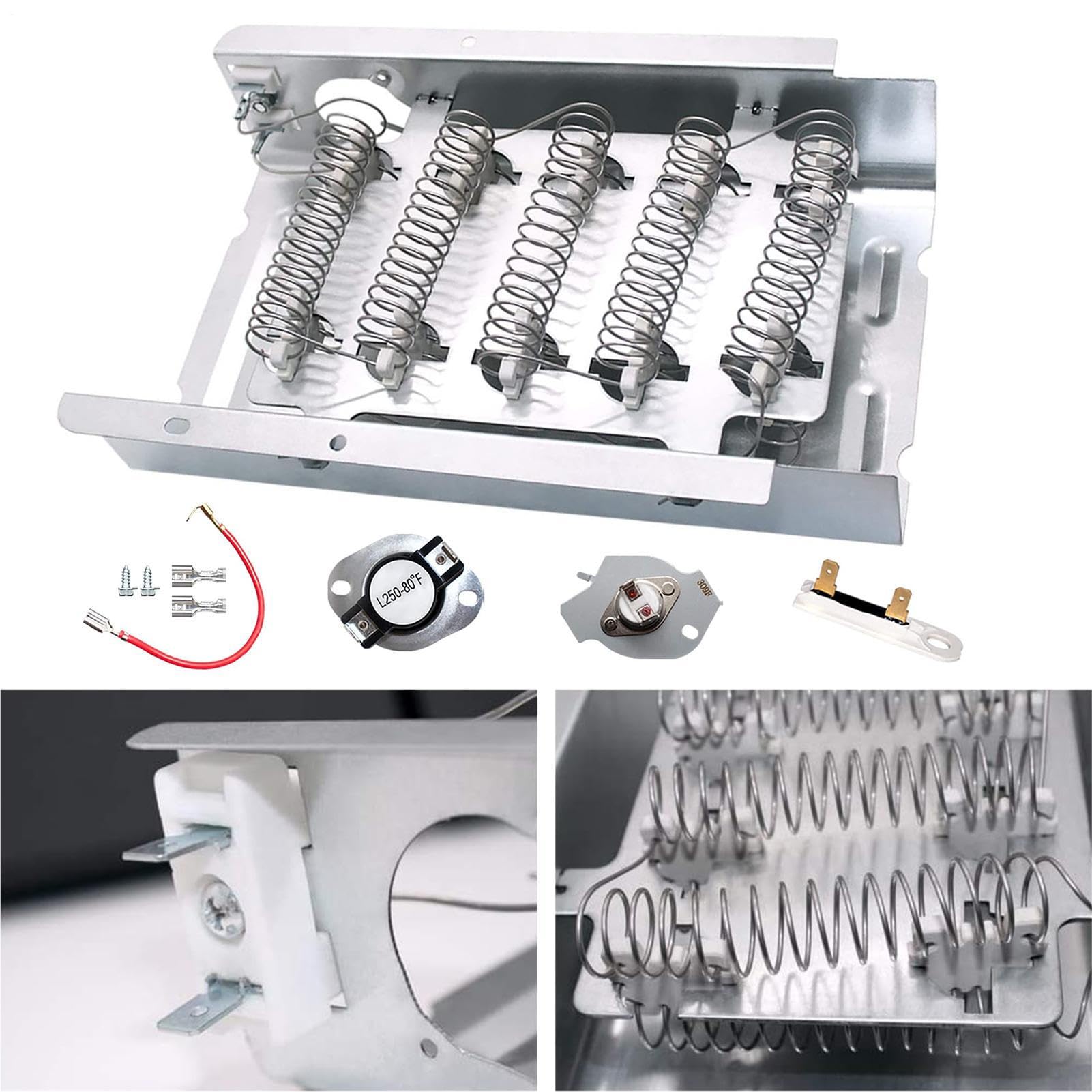 Elemento riscaldante, elemento essiccante | Termostato fusibile – Essiccatore multifunzione – riscaldanti per uso residenziale, hotel e commerciale