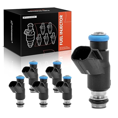 A-Premium Fuel Injectors Compatible with Hyundai Sonata 2006-2010, Santa Fe