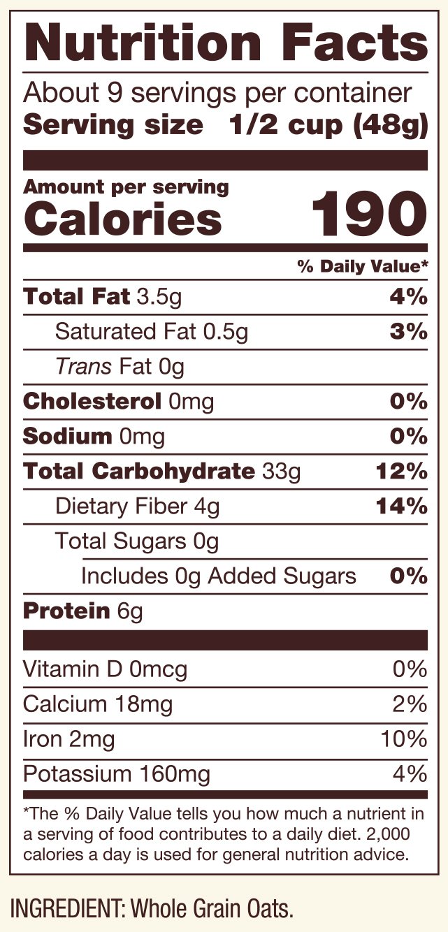 Bob's Red Mill Extra Thick Rolled Oats, 16oz (Pack of 4) - Non GMO, Whole Grain, Vegan, Kosher