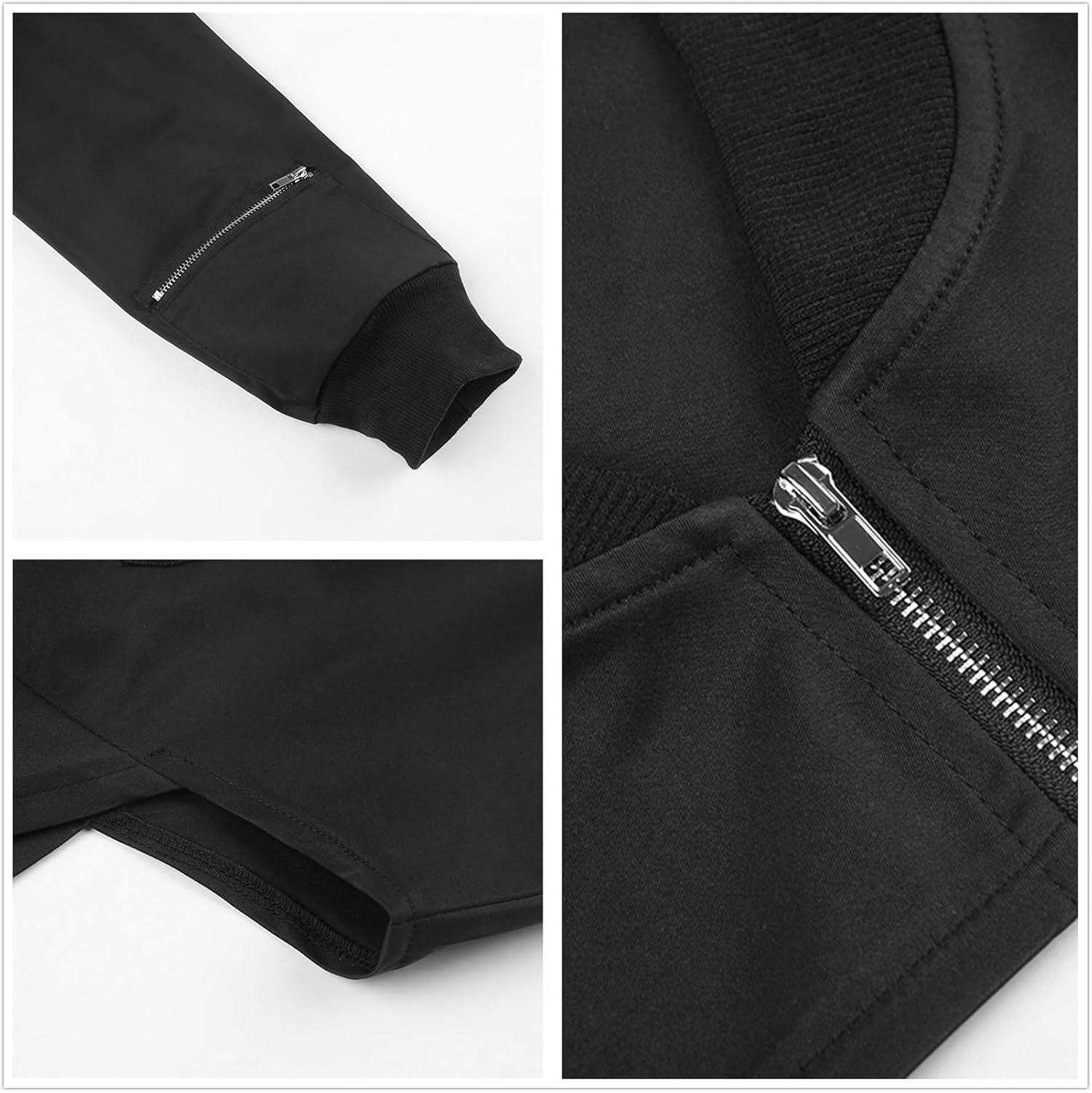 win2win Punk Fashion Crop Shrug Top Women Cargo Shoulder Covers Goth Long Sleeve