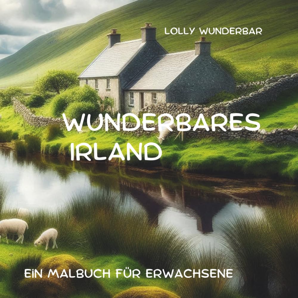 WUNDERBARES IRLAND: Ein Malbuch für Erwachsene