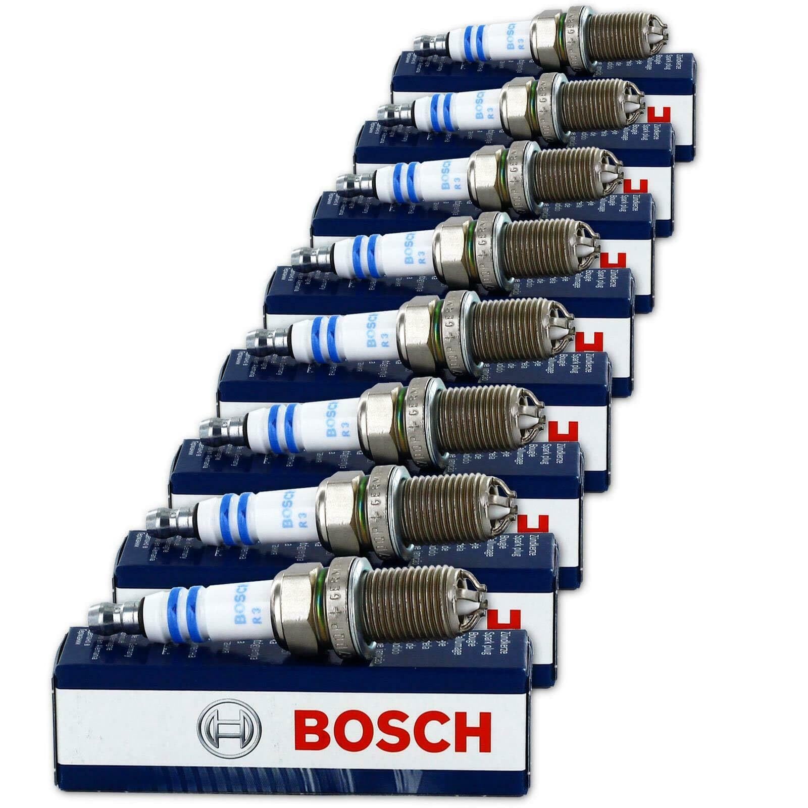 8x Zündkerze