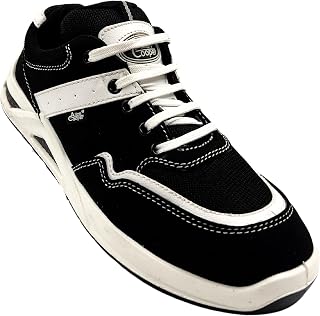 Allen Cooper Safety Shoe ACM 1700 | Washable Micro-Fibre Upper, Protective Steel Toe, Anti-Skid Sole, Water & Oil Resistan... Price In India