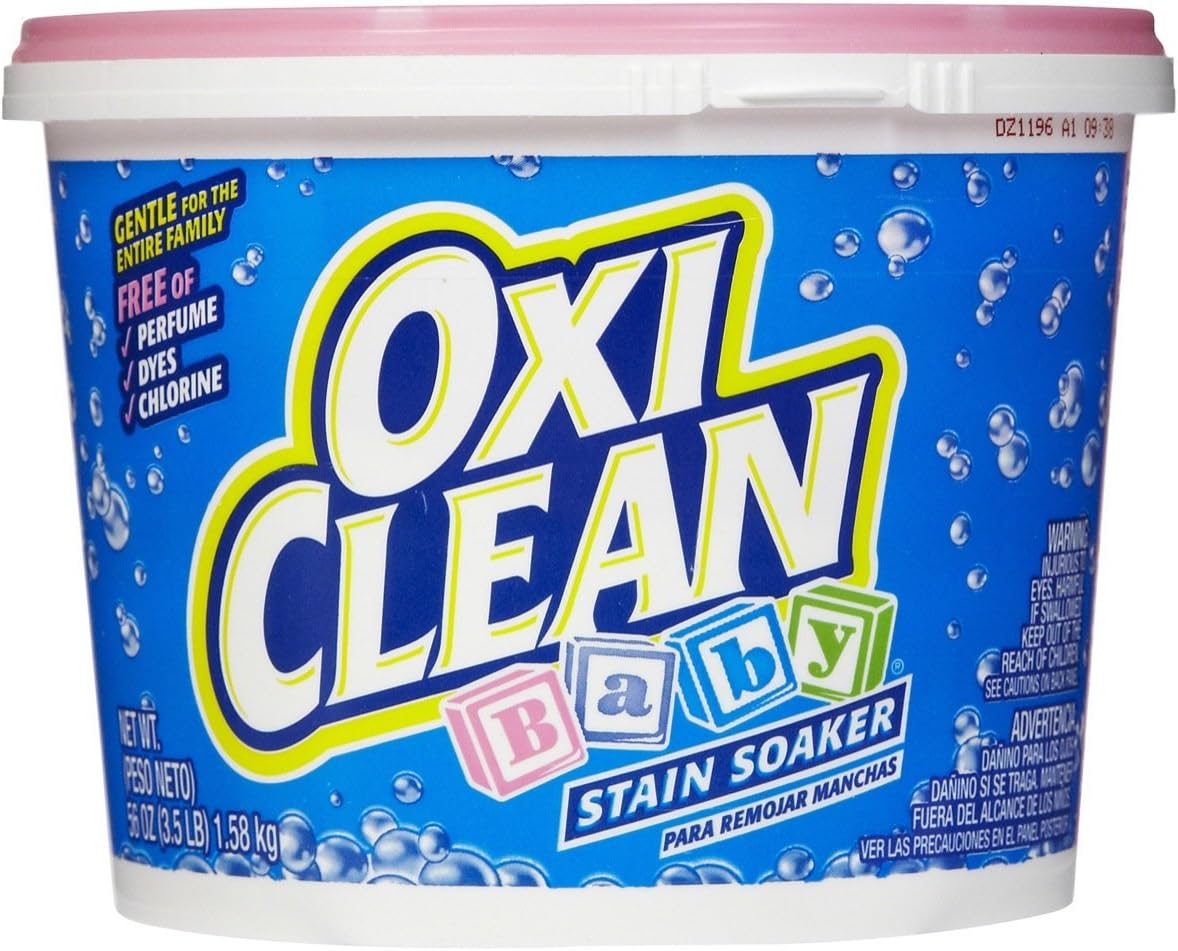 OxiClean Baby Stain Soaker 3.5 Pounds Health & Household