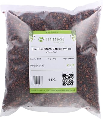Sea Buckthorn Berries Whole 1kg