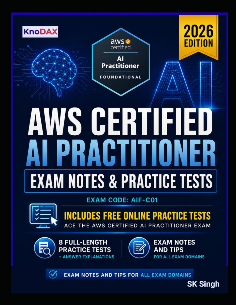 AWS Certified AI Practitioner Exam Notes & Practice Tests