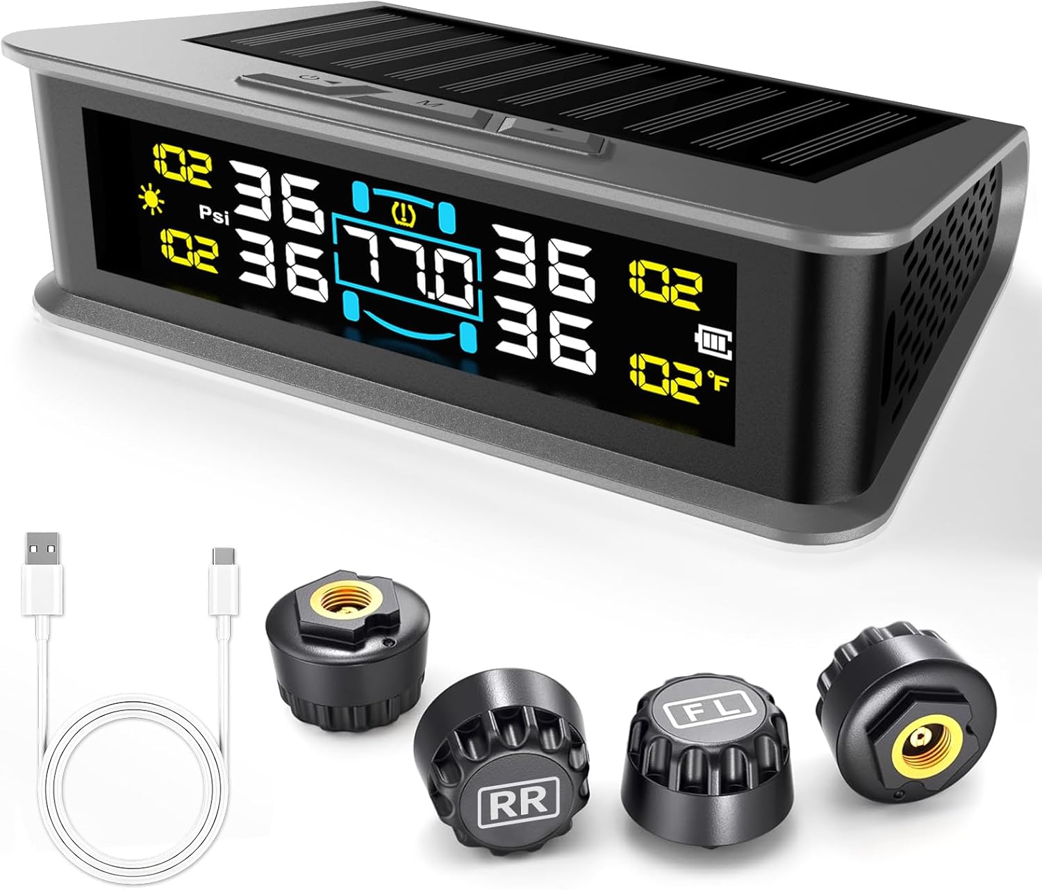 SUV/MPV Tire Pressure Monitoring System (TPMS) - TPMS sensors Set of 4