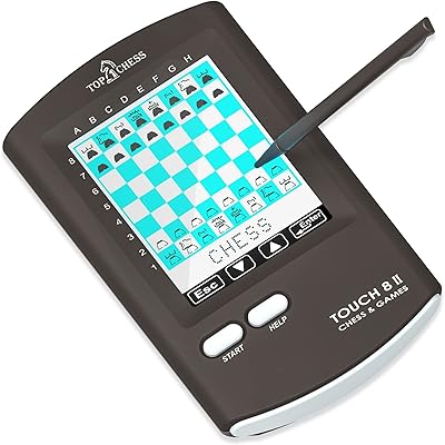 Top 1 Touch Electronic Chess - Strategy Game for Kids & Adults, Portable Travel Set, Perfect Birthday
