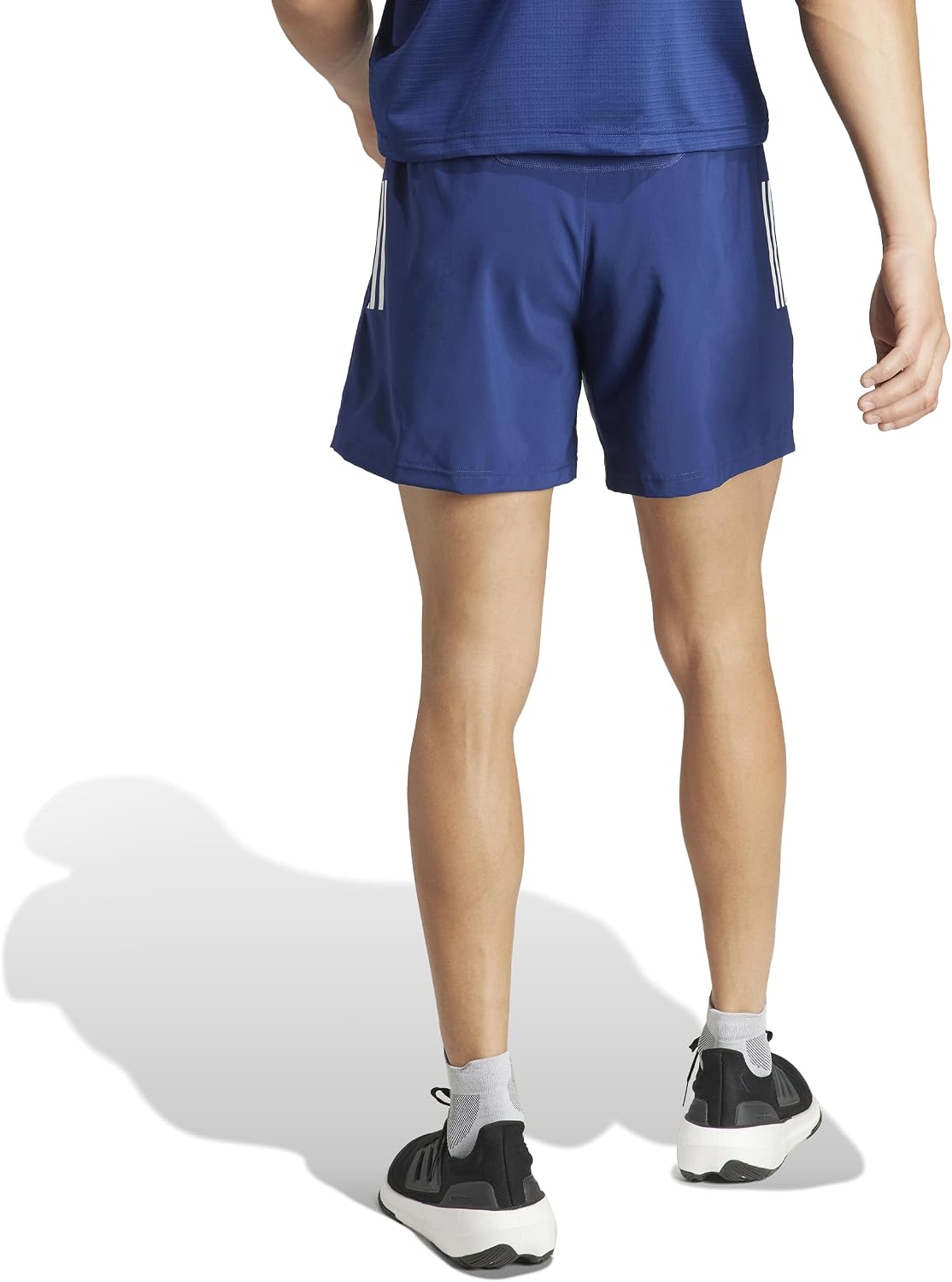 adidas Own The Run 5 Inch Mens Running Shorts - Blue