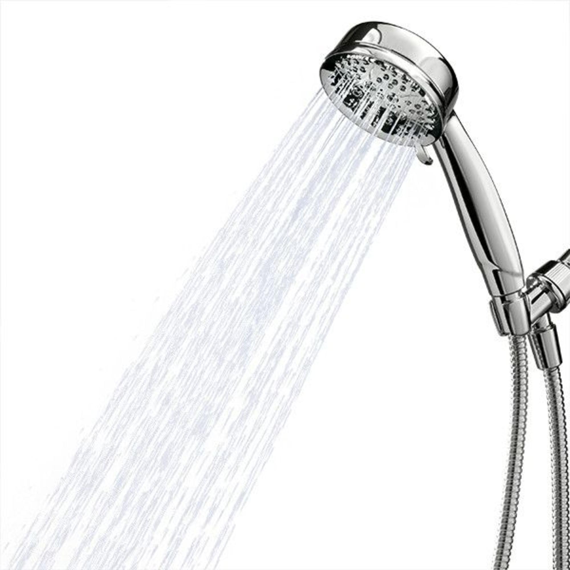 Moen 26015 Caldwell ręczny zestaw głowicy prysznicowej wielofunkcyjny 2,5 GPM spray z wężem, chrom