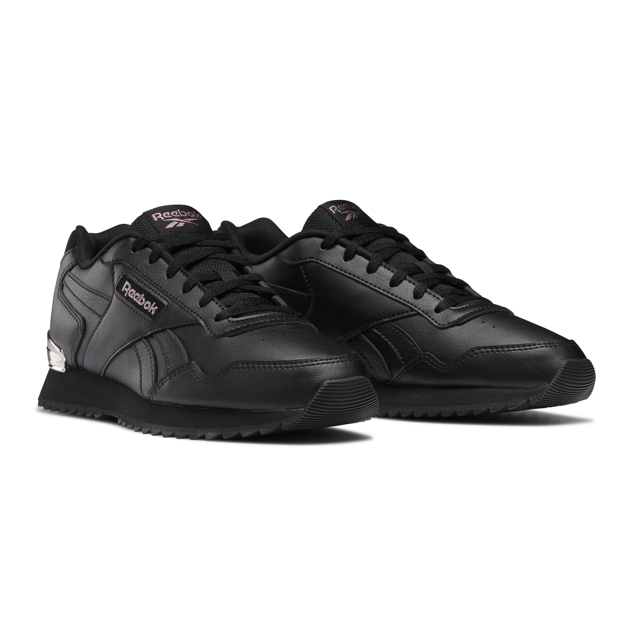 Reebok Glide Ripple Clip Damen Sport Sneaker Freizeitschuhe schwarz