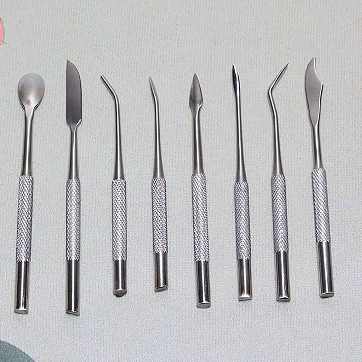 OVARIA Electric Fabric Flower Maker, Artificial Flower Ironing Machine, DIY 22 Heads Artificial Flower Making Tools, Adjustable Temperature, DIY Fake Flower Making Tools