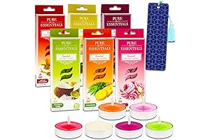 Aromatic Essence of Scented Tealights: Indulge in a Symphony of Fragrant Delights