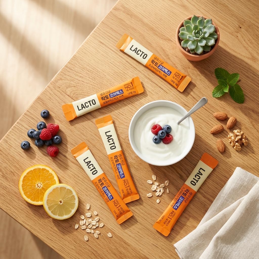 probiotic CoreMax 2g x 60 Pouch (120g) Zinc 3billion probiotics 락토핏 생유산균 코어맥스 프로바이오틱스