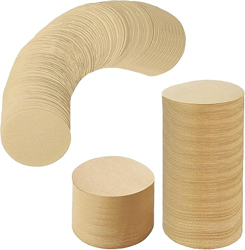 800 filtros de café expreso, filtro de papel redondo sin blanquear de 2.087 in para máquina de espresso, filtro de café desechable compatible con