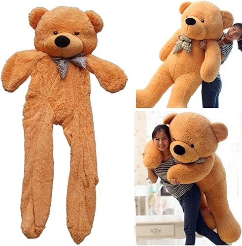 Vista 27 de Abrigo de oso súper gigante de 8.5 pies, cubierta exterior de oso de peluche, gran concha, el mejor regalo para cumpleaños, día de San Valentín