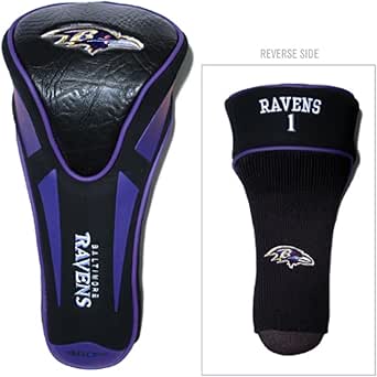 Team Golf NFL Golf Club Single Apex Driver Headcover, Fits All Oversized Clubs, Truly Sleek Design