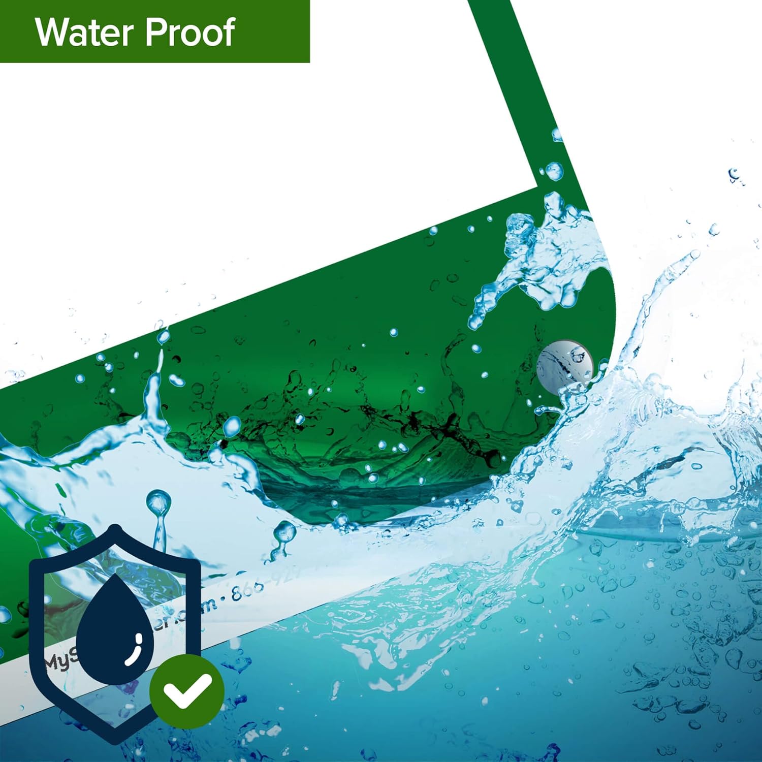 If Your Dog Poops Please Leave Your Number So My Dog Can Poop In Your Yard Thank You Sign, 18"x24" Polyethylene, Indoor/Outdoor Use, USA MADE By My Sign Center