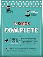 Vista 10 de Mezcla de comida para perros Sojos Complete, natural, sin cereales, seca y cruda, liofilizada