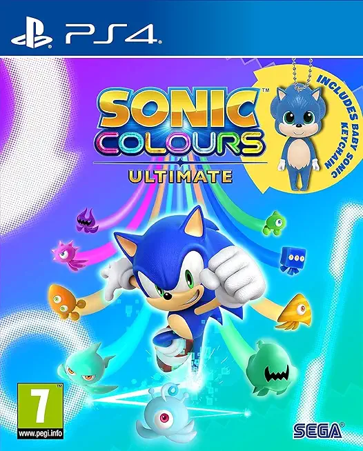 Sonic Colours Ultimate (PS4)