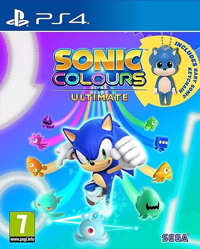 #24 — Sonic Colours Ultimate with Baby Sonic Keychain (Exclusive to Am…